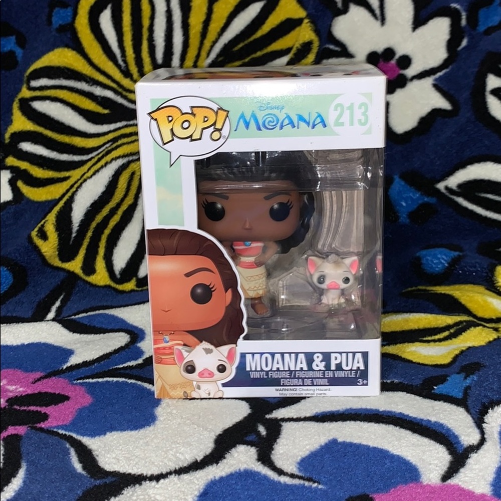 🌀Disney Moana and Pua Funko POP🌀